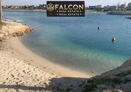 lagoon 1st row,3 minutes to sea,installments. apt for sale in marina 8 north coast new alamein