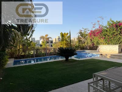 furnished Standalone Villa with Pool for rent PK2 - new cairo