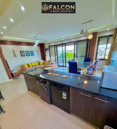 Apartment at a bargain price, a rare find in El Alamein! A stunning sea view next to Marina 2 & 3, North Coast, near Marassi Village. Installments ava