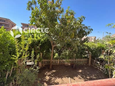 Near Gate 13 & Gateway Mall | 56m Private Garden | 108m Ground Apartment for Sale in Al Rehab City | New Cairo