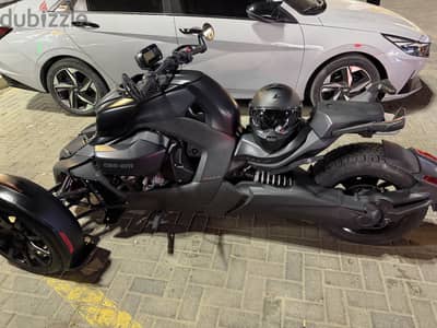 Can-am ryker rally edition like new only 5000km