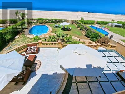 Beachfront Villa for Rent – Marina 5, North Coast