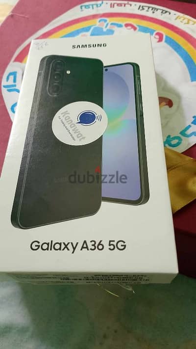 موبيل Samsung A36 5g جديد بالكرتونه