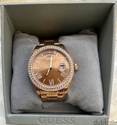 New GUESS watch