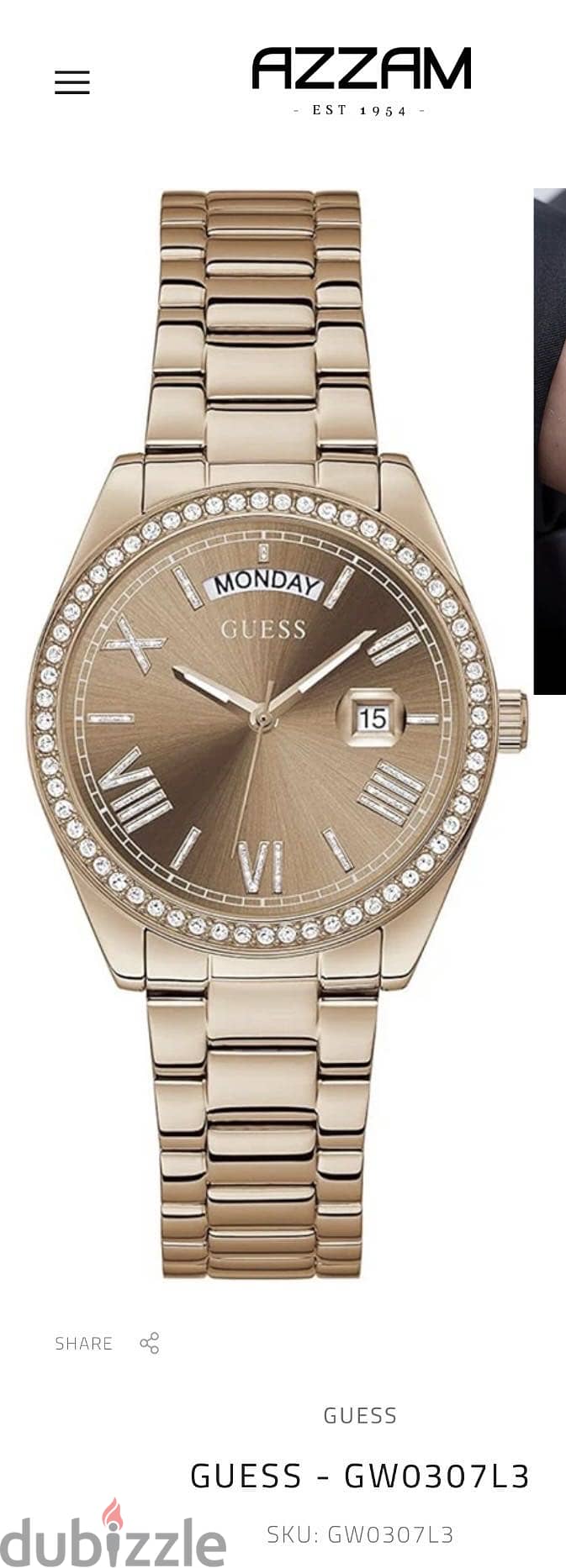 New GUESS watch 2