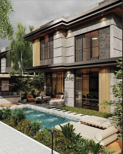 Twin House for Sale – Directly on Dabaa Axis – New Zayed | Elora Compound next to SODIC