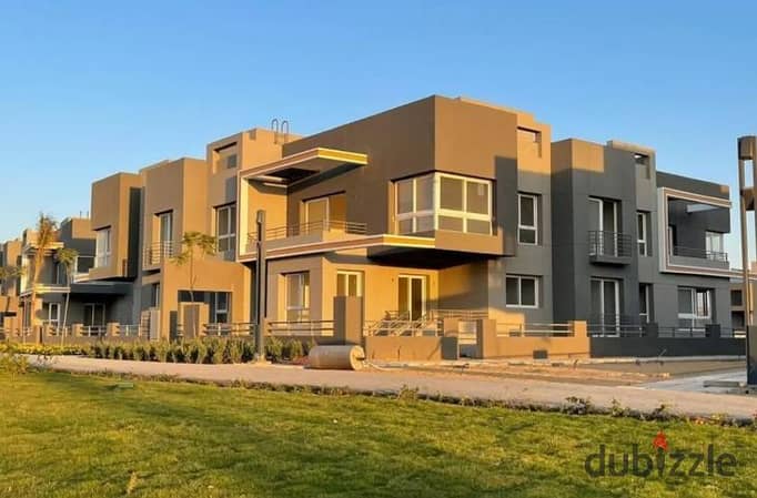 Fully Finished Garden Apartment for Sale – Kayan Compound by Arkan Palm, Sheikh Zayed