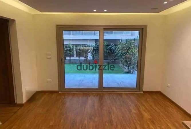 Fully Finished Garden Apartment for Sale – Kayan Compound by Arkan Palm, Sheikh Zayed