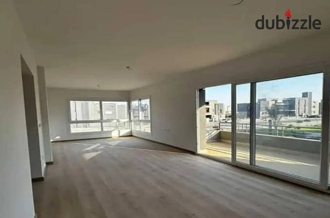 Fully Finished Garden Apartment for Sale – Kayan Compound by Arkan Palm, Sheikh Zayed