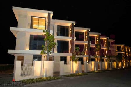 Chalet for sale, 90 sq m, North Coast - Marina Island 5 (Double Sea View)
