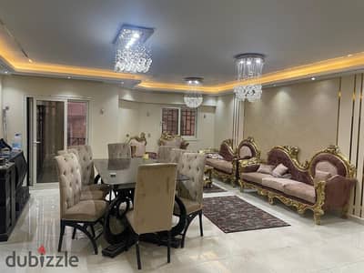 شقه للايجار المفروش فى كومباوند نيو جاردن ف الحى السابع - المساحه 200 م- الشيخ زايد Al Sheikh Zayed