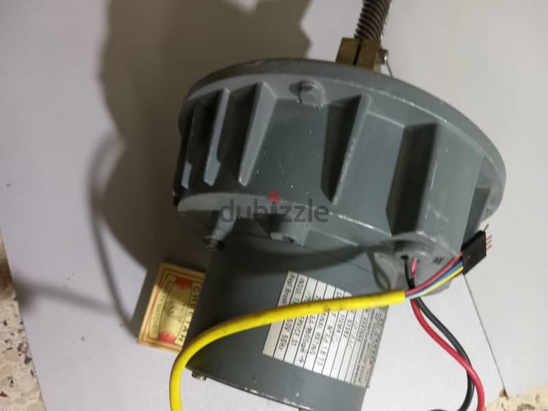 DC servo motor 1