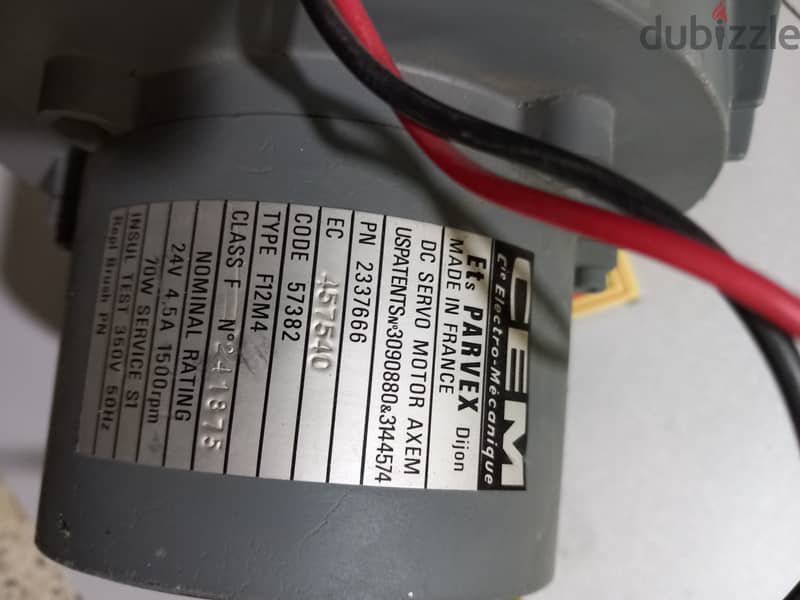 DC servo motor 3