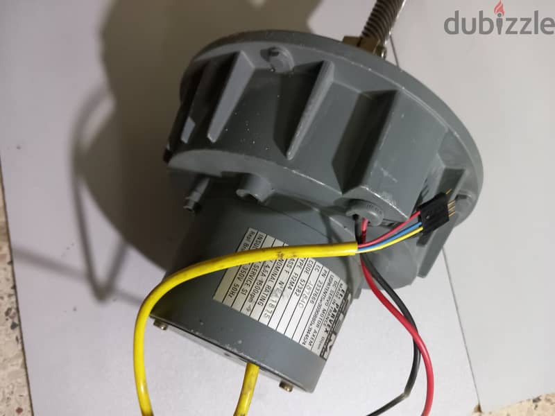 DC servo motor 4