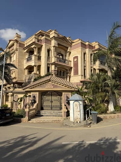 Luxury villa for rent - التجمع الاول