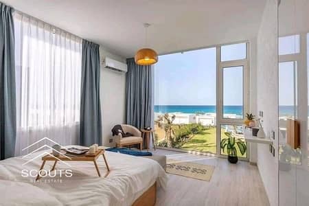 اقل سعر شالية امتلك شاليه 3 غرف بفيو مميز جدا في قرية D- bay تطوير مصر رأس الحكمة بالقرب من Hacienda Bay لافيستا باي
