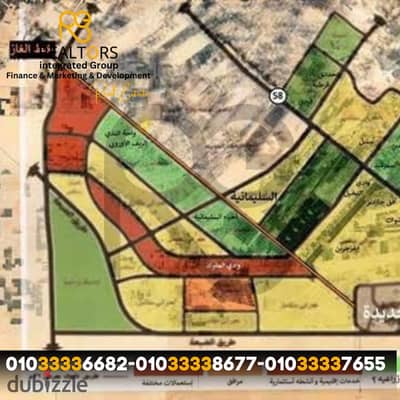 أرض فضاء للبيع بمساحة 2000 م² في منتجع أفق 2 شرق طريق مصر إسكندرية الصحراوي – قسم أكتوبر، محافظة الجيزة