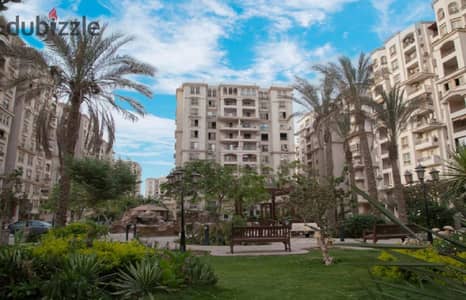 Apartment for Sale in El Baron Compound on Maadi Ring Road – Super Lux Finishing with Garden View