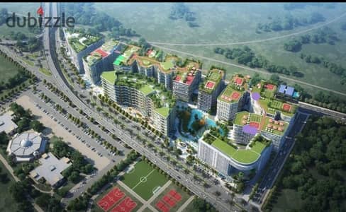 شقة 160م للبيع في Skyline Smouha | استلام خلال سنة وتقسيط مميز