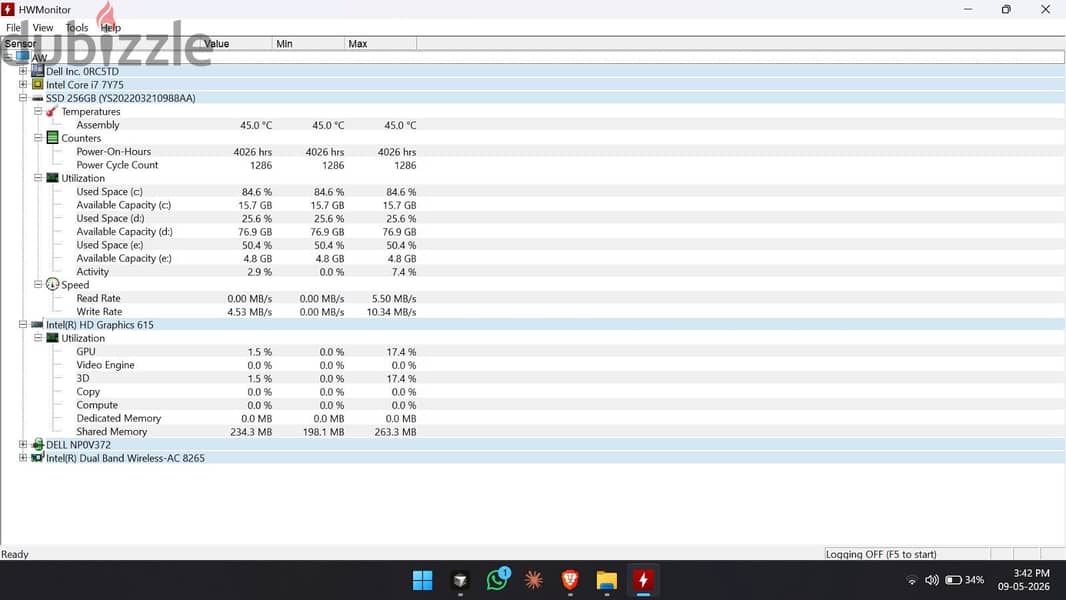Dell XPS 13 9365 5