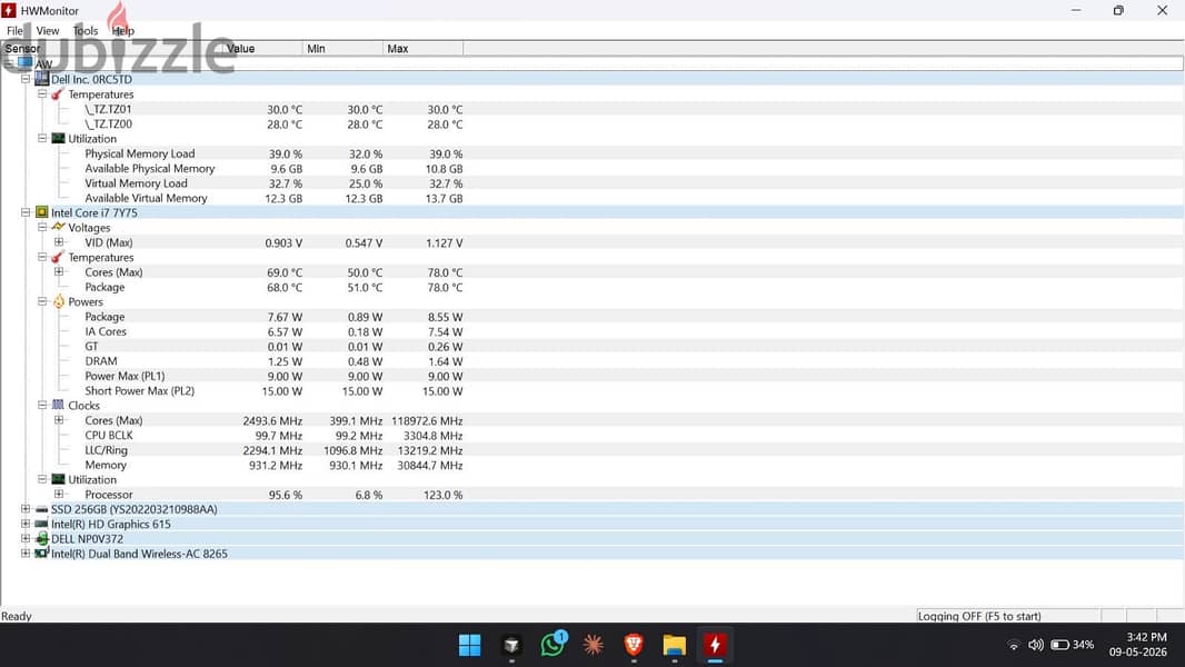 Dell XPS 13 9365 6