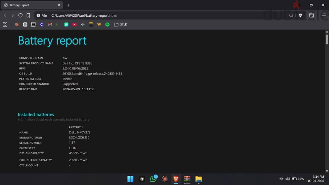 Dell XPS 13 9365 9