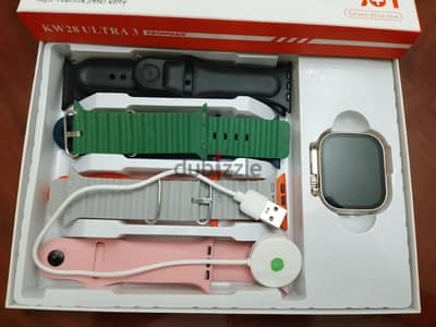 ساعه سمارت صيني KW28 ULTRA 3