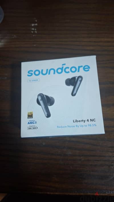بوكس و فردة شمال soundcore liberty 4nc