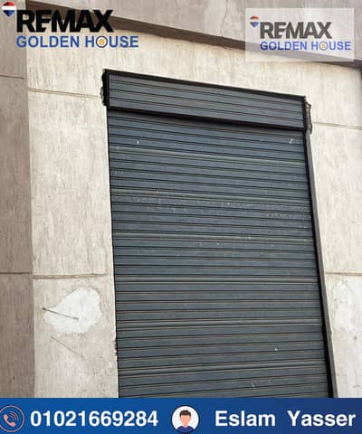 Commercial building with sanitary ware, 55 meters in size and 7 meters high, with the possibility of adding a mezzanine, available for rent in Wasal R