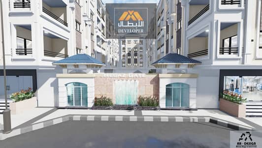 شقة 63م تشطيب كامل تقسيط علي 3سنين بمقدم 40%