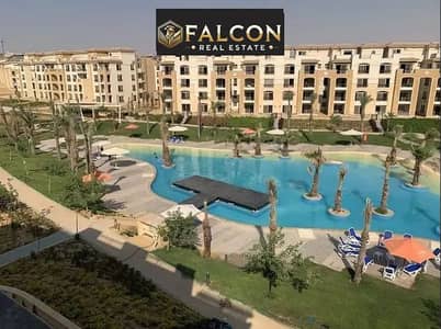 recive now!!! +luxury finished with disc25%  Corner Apartment Premium view + location In Stone Residence Next To Katamya Heights Min to  To Heliopls