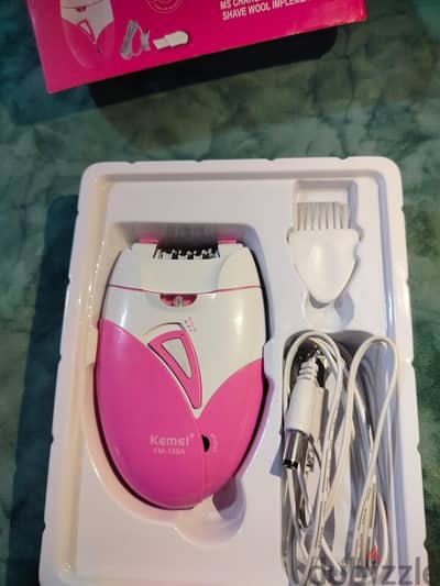 kemei epilator جهاز براون كيمي لإزالة الشعر من الجذور