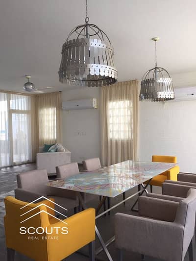 chalet للبيع في قرية fouka راس الحكمة تشطيب الترا لوكس بالقرب من العلمين الجديدة ومرسى مطروح سعر خاص جدا بالسيزون