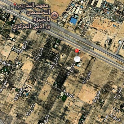 للمستثمرين الجادين أرض 8400 م2 للبيع الثورة الخضراء – موقع مميز جداً