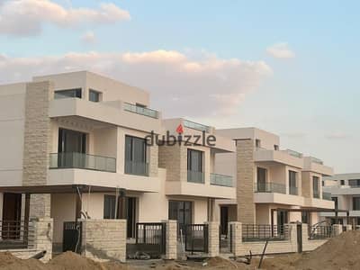 Q1 باقل اوفر واطول فترة سداد فيلا رباعيه205 متر في مدينة نور حجز قديم Nour