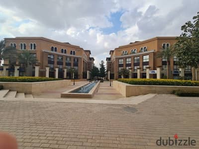 مكتب للبيع  فى ميفيدا  56م -  the place - على شارع التسعين الرئيسى - التجمع الخامس