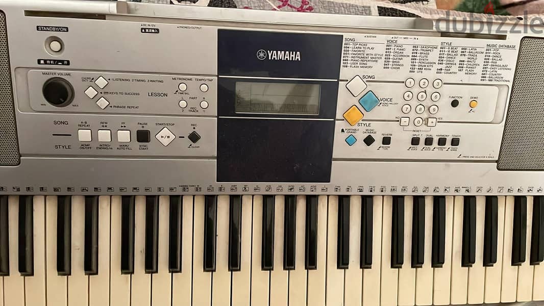 Yamha keyboard 2