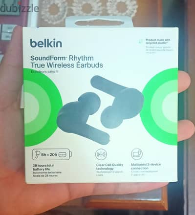 Belkin SoundForm True Wireless Earbuds