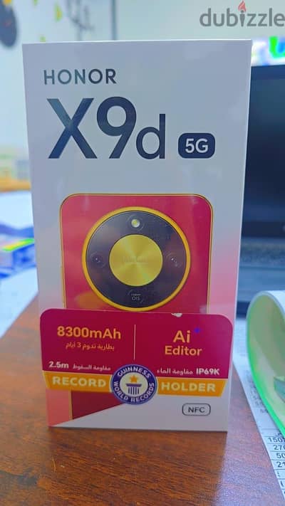 للبيع هونر X9d. جديد ضمان رام ١٢/256