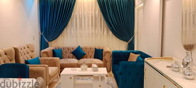 انترية وركنة  للبيع عمولة بحالة الجديد