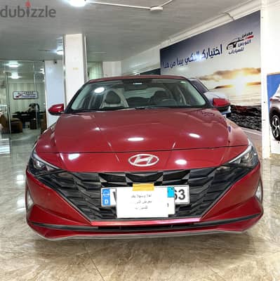 هيونداي ألنترا CN7