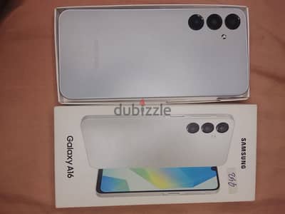 ​ فرصة لا تعوض. . Samsung Galaxy A16 (نسخة الـ 256GB) بحالة الزيرو!