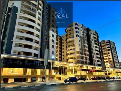  ريتش هاوس – النزهة الجديدة  شقة للبيع | الدور الثامن   موقع متميز مباشرة على:  شارع جوزيف تيتو طريق المطار   إطلالة مفتوحة  موقع حيوي