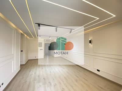 Apartment for sale, 3 rooms, super deluxe finishing, Madinaty B6, Group 64