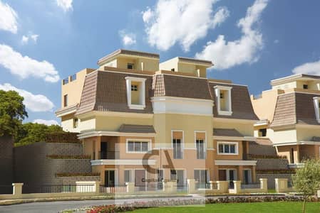 اس فيلا للبيع في كمبوند سراي  في قلب المستقبل ستي بالقرب من مدينتي بخصم كاش 50% | Mostakbal City  | القاهره الجديده | Sarai