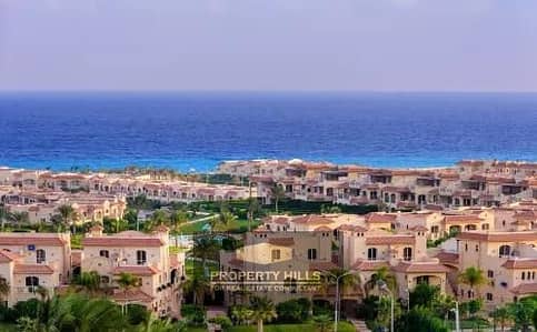 استلم فورا بينتهاوس بفيو حمام السباحة كامل التشطيب فى لافيستا كسكادا بجوار مراسي