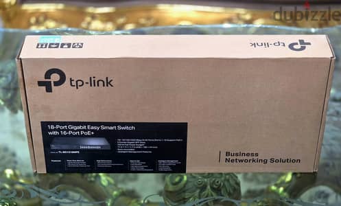 السويتش الذكي: TP-Link TL-SG1218MPE مع 16 منفذ PoE+