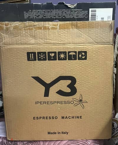 ماكينه قهوه سبريسو إيطالي Y3