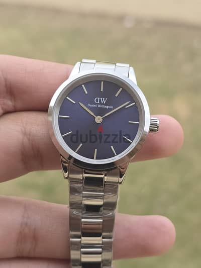 ساعة دانيال ولينغتون جديدة Daniel Wellington watch