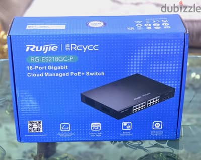 السويتش السحابي الذكي Ruijie Reyee RG-ES218GC-P